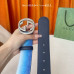Gucci 4.0cm Width Men's Belt G216