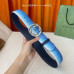 Gucci 4.0cm Width Men's Belt G216
