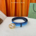 Gucci 4.0cm Width Men's Belt G216