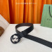 Gucci 4.0cm Width Men's Belt G217