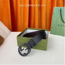 Gucci 4.0cm Width Men's Belt G217