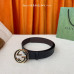 Gucci 4.0cm Width Men's Belt G217