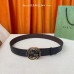 Gucci 4.0cm Width Men's Belt G217