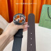 Gucci 4.0cm Width Men's Belt G217
