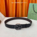 Gucci 4.0cm Width Men's Belt G217