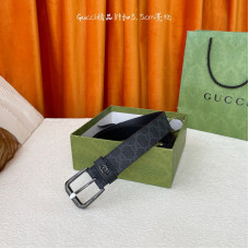 Gucci 3.5cm Width Men's Belt G218