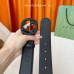Gucci 4.0cm Width Men's Belt G220