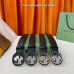 Gucci 4.0cm Width Men's Belt G220
