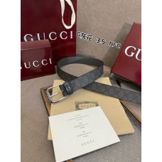 Gucci 3.5cm Width Men's Belt G221 Gucci 3.5cm Width Men's Belt G221
