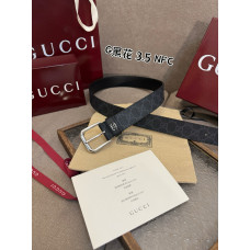 Gucci 3.5cm Width Men's Belt G221 Gucci 3.5cm Width Men's Belt G221