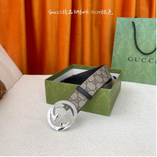 Gucci 4.0cm Width Men's Belt G222 Gucci 4.0cm Width Men's Belt G222