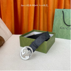 Gucci 4.0cm Width Men's Belt G222 Gucci 4.0cm Width Men's Belt G222
