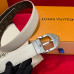 Louis Vuitton LV 3.0cm Width Women's Belt for Woman WBL101
