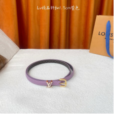 Louis Vuitton LV 1.5cm Width Women's Belt for Woman WBL102
