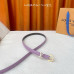 Louis Vuitton LV 1.5cm Width Women's Belt for Woman WBL102 Louis Vuitton LV 1.5cm Width Women's Belt for Woman WBL102