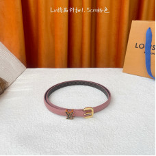 Louis Vuitton LV 1.5cm Width Women's Belt for Woman WBL102