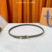Louis Vuitton LV 1.5cm Width Women's Belt for Woman WBL102