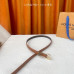 Louis Vuitton LV 1.5cm Width Women's Belt for Woman WBL102
