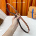Louis Vuitton LV 1.5cm Width Women's Belt for Woman WBL102