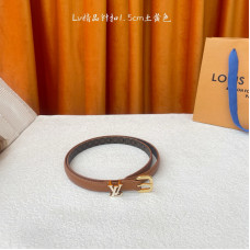 Louis Vuitton LV 1.5cm Width Women's Belt for Woman WBL102