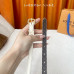 Louis Vuitton LV 1.5cm Width Women's Belt for Woman WBL102
