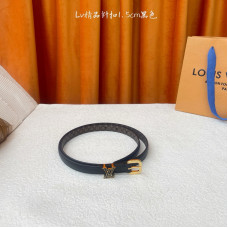 Louis Vuitton LV 1.5cm Width Women's Belt for Woman WBL102
