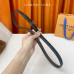 Louis Vuitton LV 1.5cm Width Women's Belt for Woman WBL102