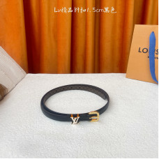 Louis Vuitton LV 1.5cm Width Women's Belt for Woman WBL102