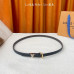 Louis Vuitton LV 1.5cm Width Women's Belt for Woman WBL102