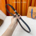 Louis Vuitton LV 1.5cm Width Women's Belt for Woman WBL102
