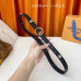 Louis Vuitton LV 2.0cm Width Women's Belt for Woman WBL103