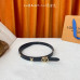 Louis Vuitton LV 2.0cm Width Women's Belt for Woman WBL103