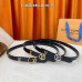 Louis Vuitton LV 2.0cm Width Women's Belt for Woman WBL103