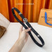 Louis Vuitton LV 2.0cm Width Women's Belt for Woman WBL103