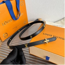 Louis Vuitton LV 1.5cm Width Women's Belt for Woman WBL105