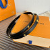 Louis Vuitton LV 1.5cm Width Women's Belt for Woman WBL105 Louis Vuitton LV 1.5cm Width Women's Belt for Woman WBL105