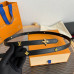 Louis Vuitton LV 1.5cm Width Women's Belt for Woman WBL105 Louis Vuitton LV 1.5cm Width Women's Belt for Woman WBL105