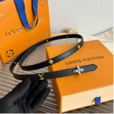 Louis Vuitton LV 1.5cm Width Women's Belt for Woman WBL105