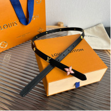 Louis Vuitton LV 1.5cm Width Women's Belt for Woman WBL105