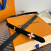 Louis Vuitton LV 1.5cm Width Women's Belt for Woman WBL105