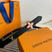 Louis Vuitton LV 1.5cm Width Women's Belt for Woman WBL105