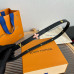 Louis Vuitton LV 1.5cm Width Women's Belt for Woman WBL105