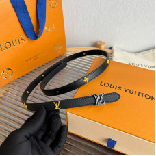 Louis Vuitton LV 1.5cm Width Women's Belt for Woman WBL105