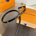 Louis Vuitton LV 1.5cm Width Women's Belt for Woman WBL105