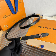 Louis Vuitton LV 1.5cm Width Women's Belt for Woman WBL105