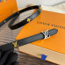 Louis Vuitton LV 1.5cm Width Women's Belt for Woman WBL105