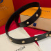 Louis Vuitton LV 3.0cm Width Women's Belt for Woman WBL107