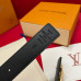 Louis Vuitton LV 3.0cm Width Women's Belt for Woman WBL107
