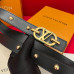 Louis Vuitton LV 3.0cm Width Women's Belt for Woman WBL107