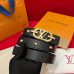 Louis Vuitton LV 3.0cm Width Women's Belt for Woman WBL107